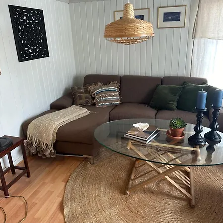 Salt Holiday home Hvasser